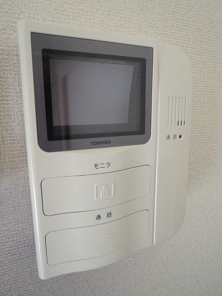 モニター付インターホン
