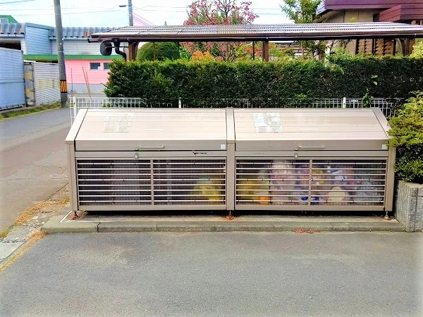 ごみ置き場