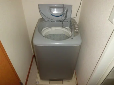 全自動洗濯機付。