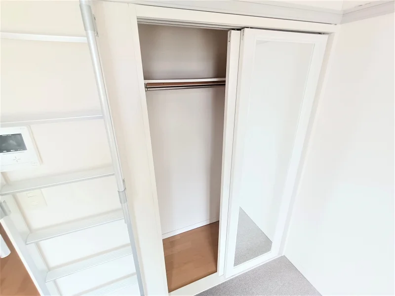 収納スペースです。