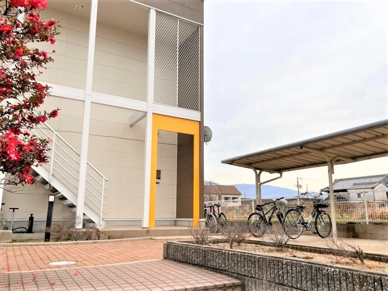 物件入り口です。