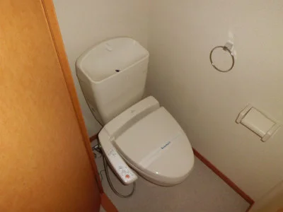 人気設備のウォッシュレット。