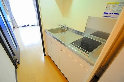 2口コンロ　調理スペースもあり使い勝手ＧＯＯＤ！