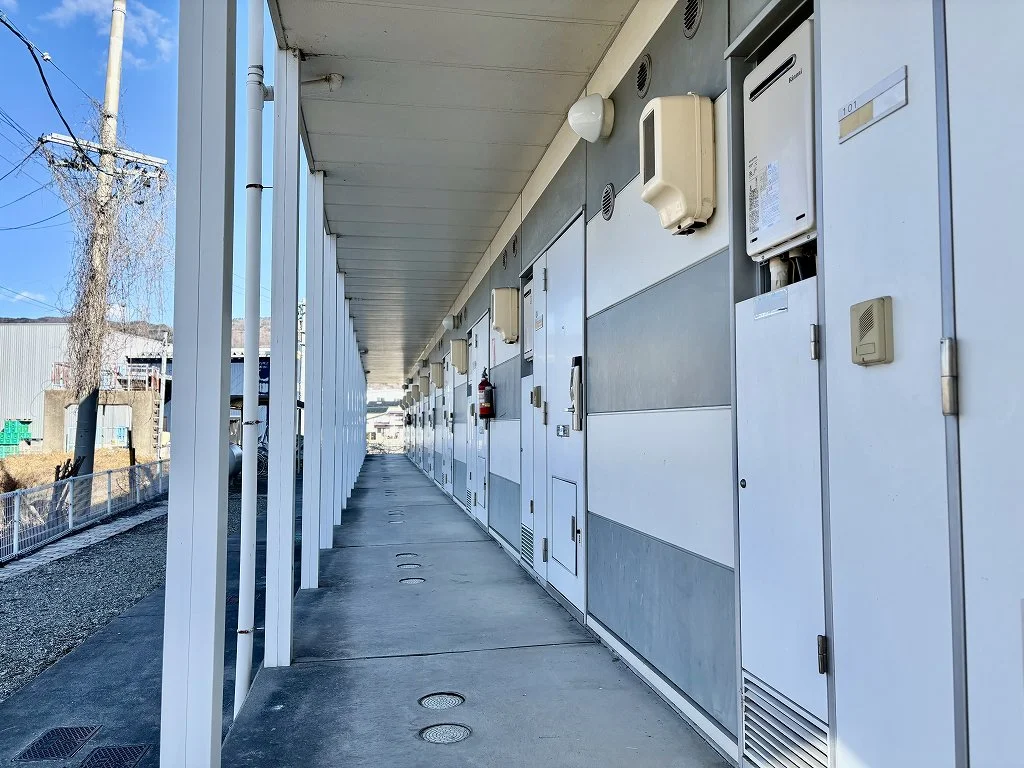 １階　通路