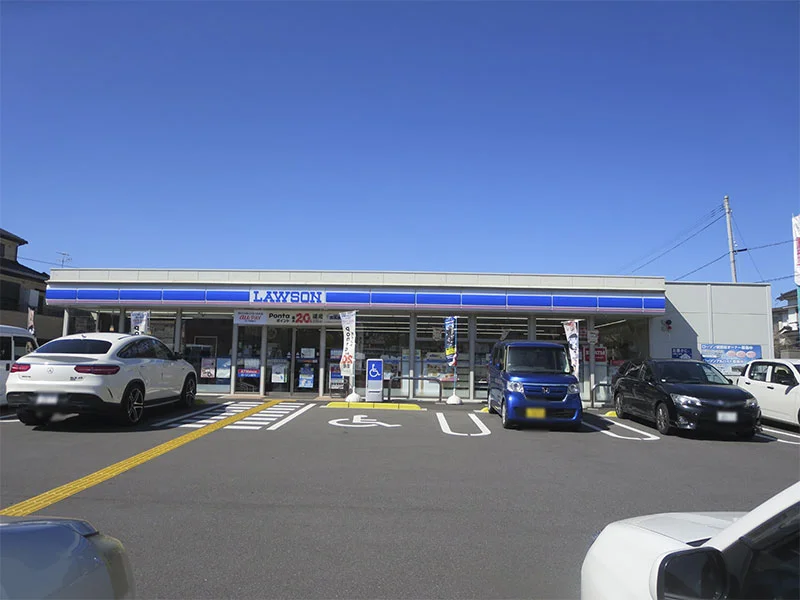 ローソン高知越前町店まで徒歩約4分