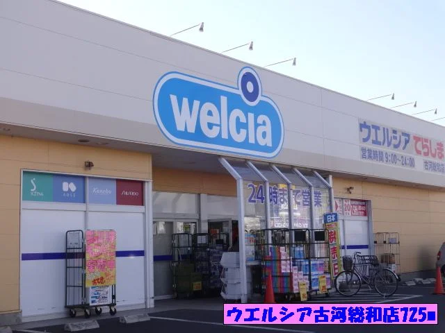 ウエルシア古河総和店まで725m