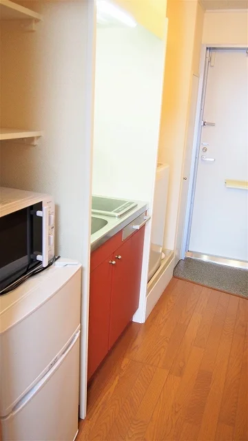 玄関側のアングルです