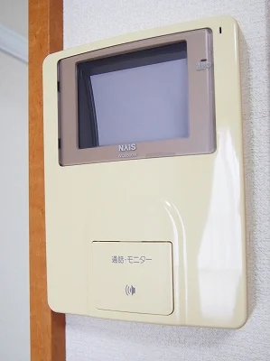 モニター付きインターホンあり