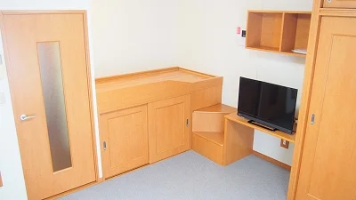 カーペットのお部屋です