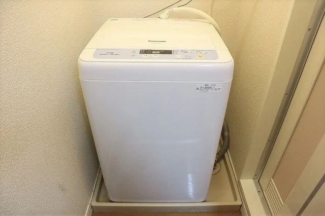 洗濯機完備