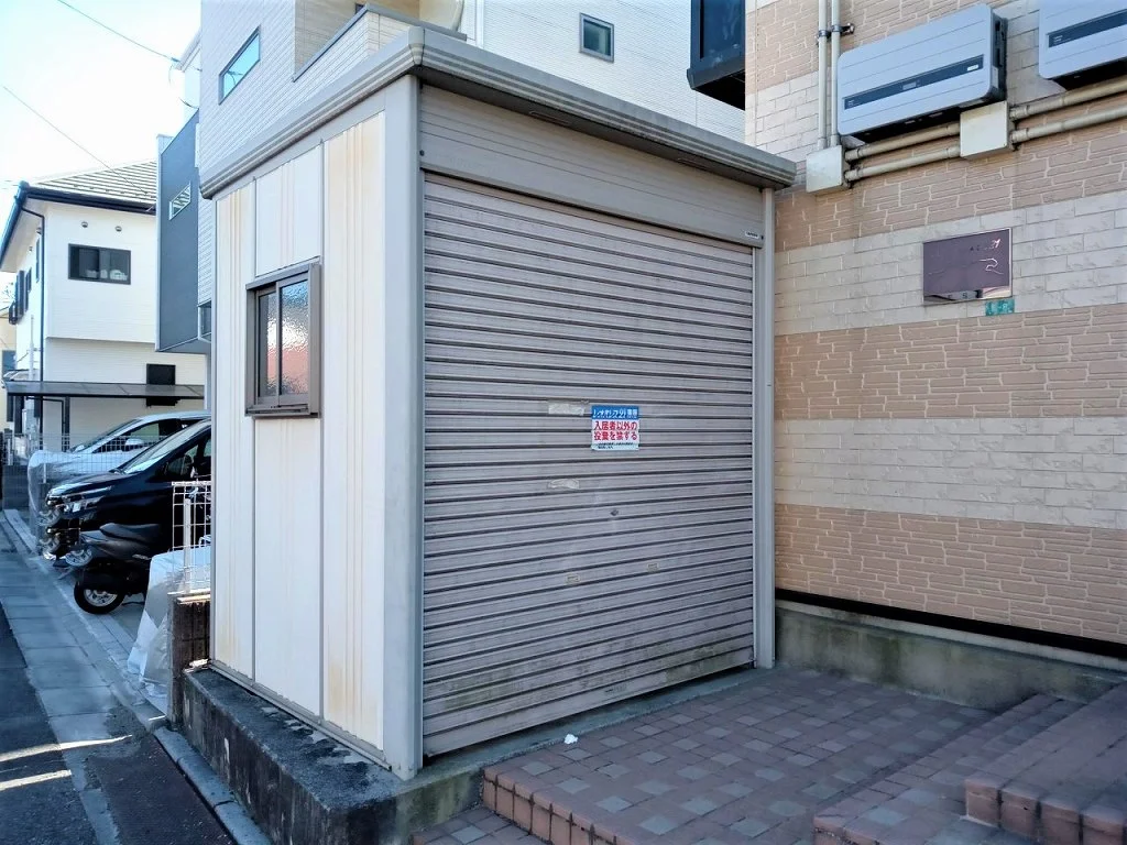 ゴミ置き場