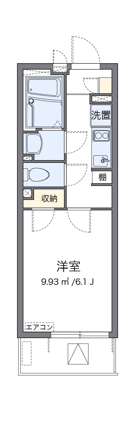 代表的な間取のため実際の間取とは異なる場合があります