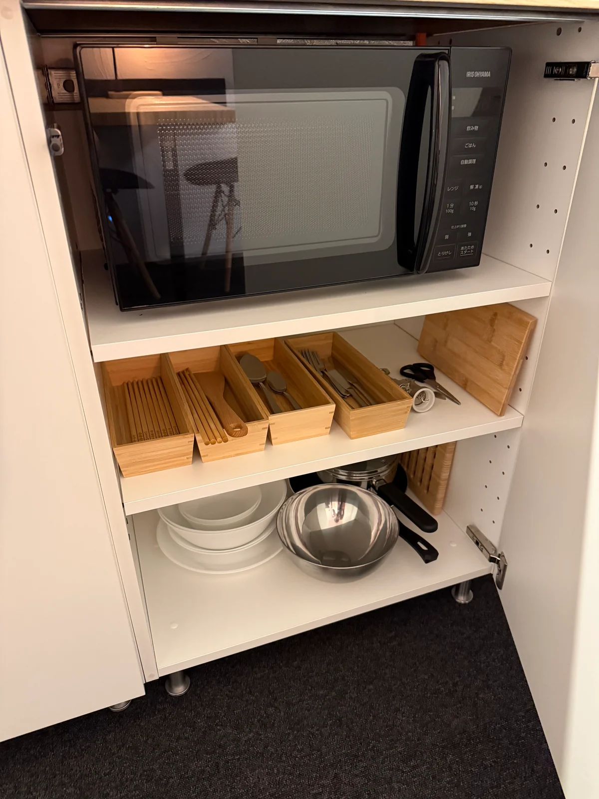 調理器具、カトラリー、電子レンジ