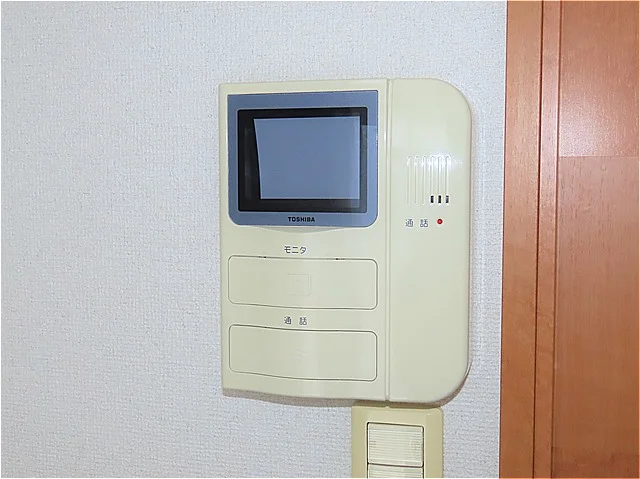 モニター付きインターホンあり