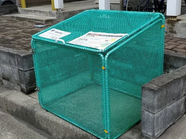 ゴミ置場