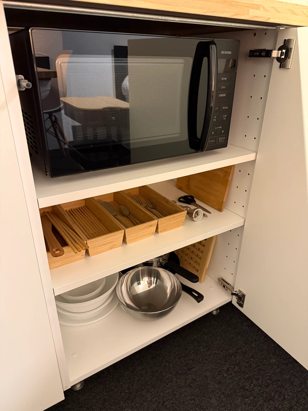 調理器具、カトラリー、電子レンジ