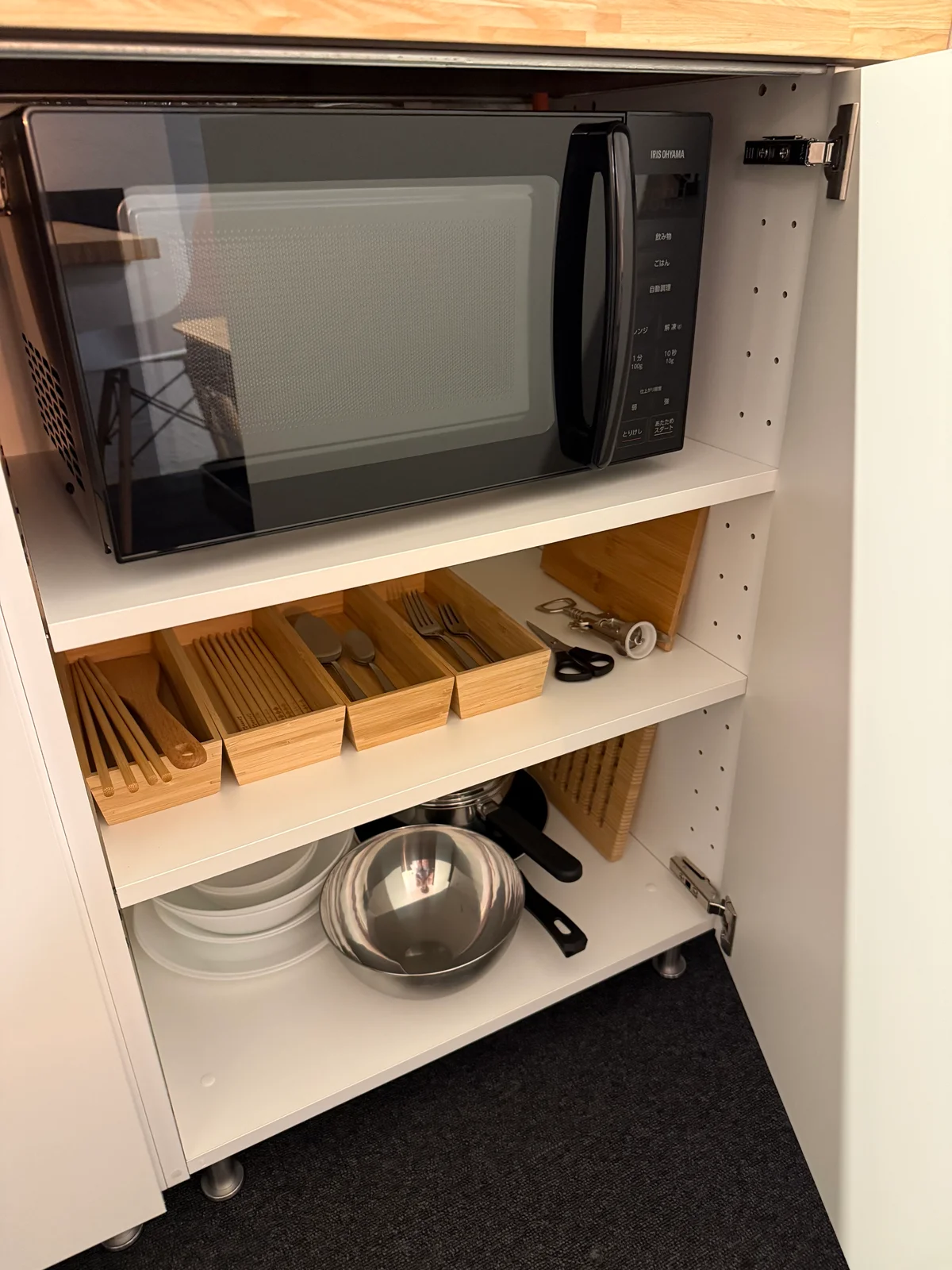 調理器具、カトラリー、電子レンジ