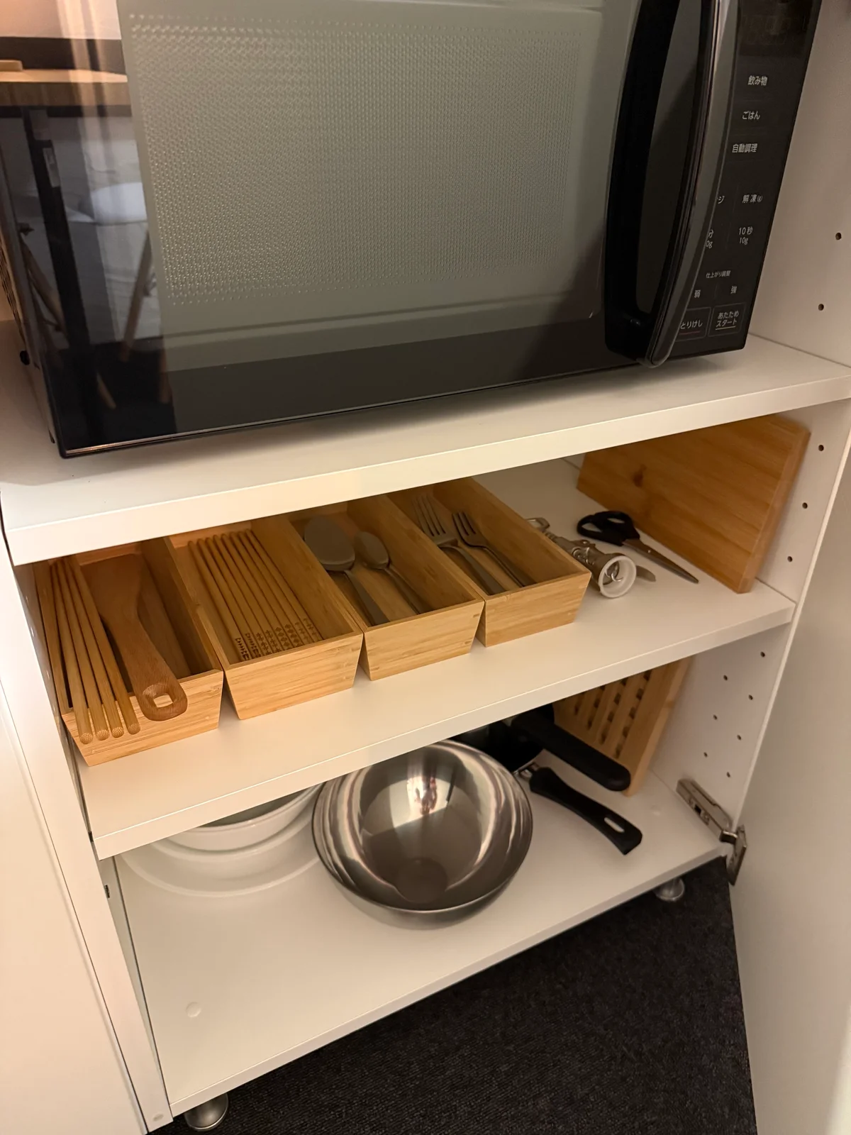 調理器具、カトラリー、電子レンジ