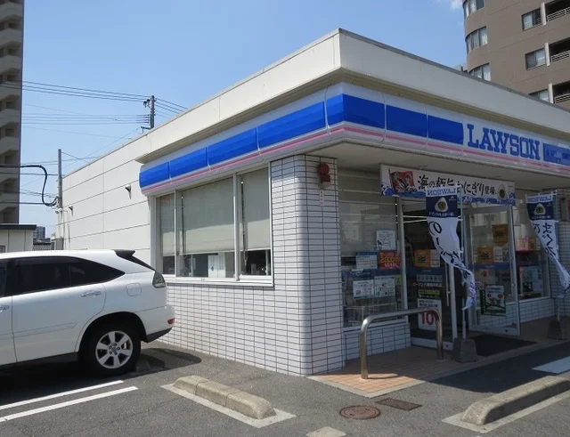 ローソンまで400m