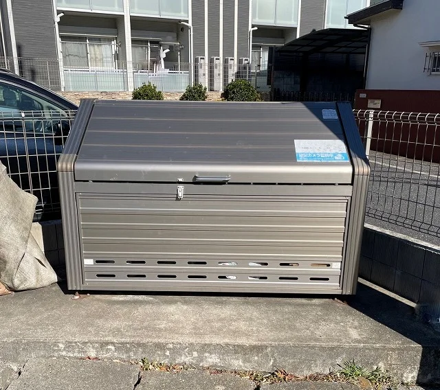 専用ゴミ置き場