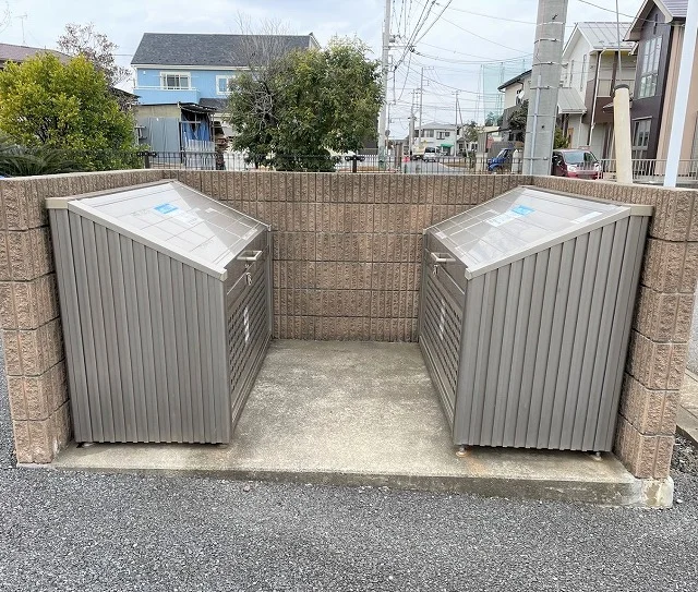 専用ゴミ置き場