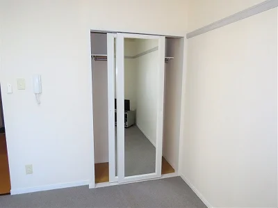 クローゼットあり