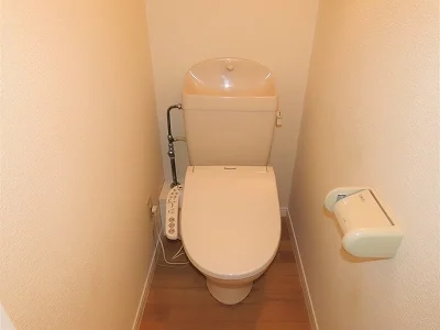 お風呂、トイレは完全別です