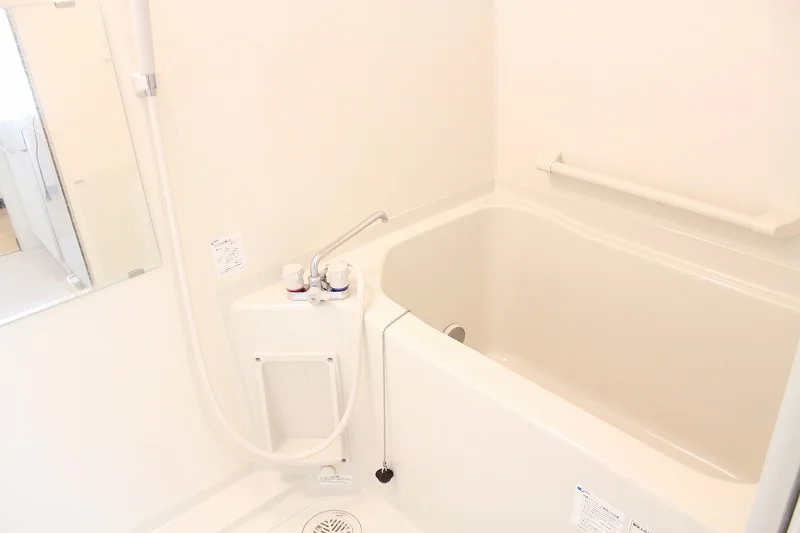 浴室乾燥機付き