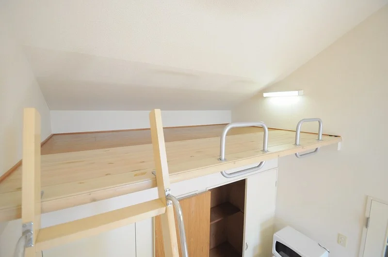 ロフト部分です。