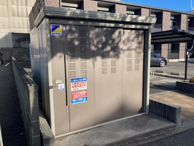 ゴミ置き場