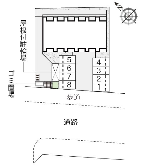 配置図です。