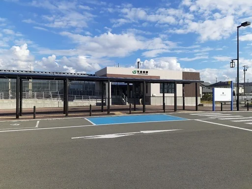 天童南駅まで750m