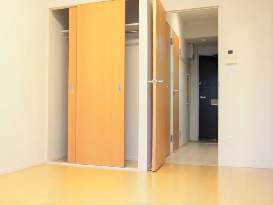 クローゼットあり