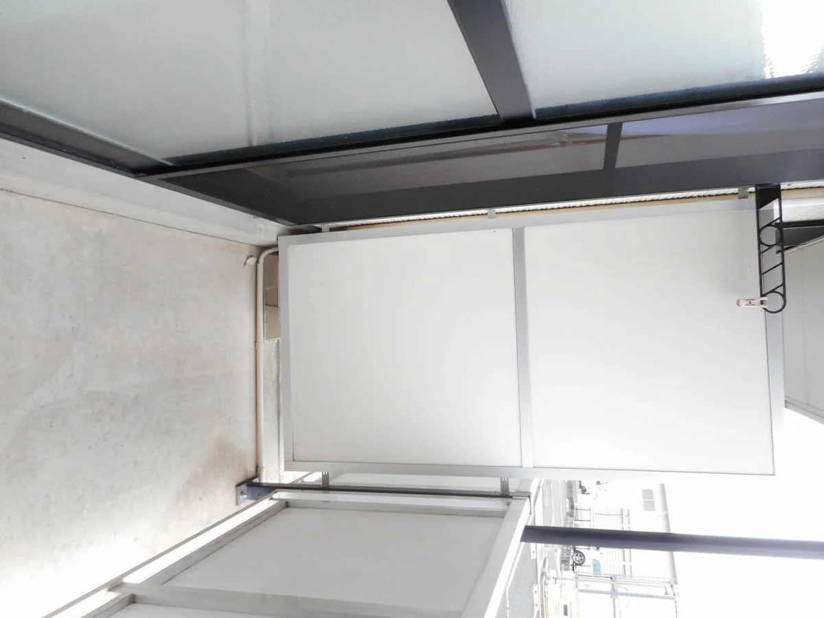 洗濯物を外干しできます