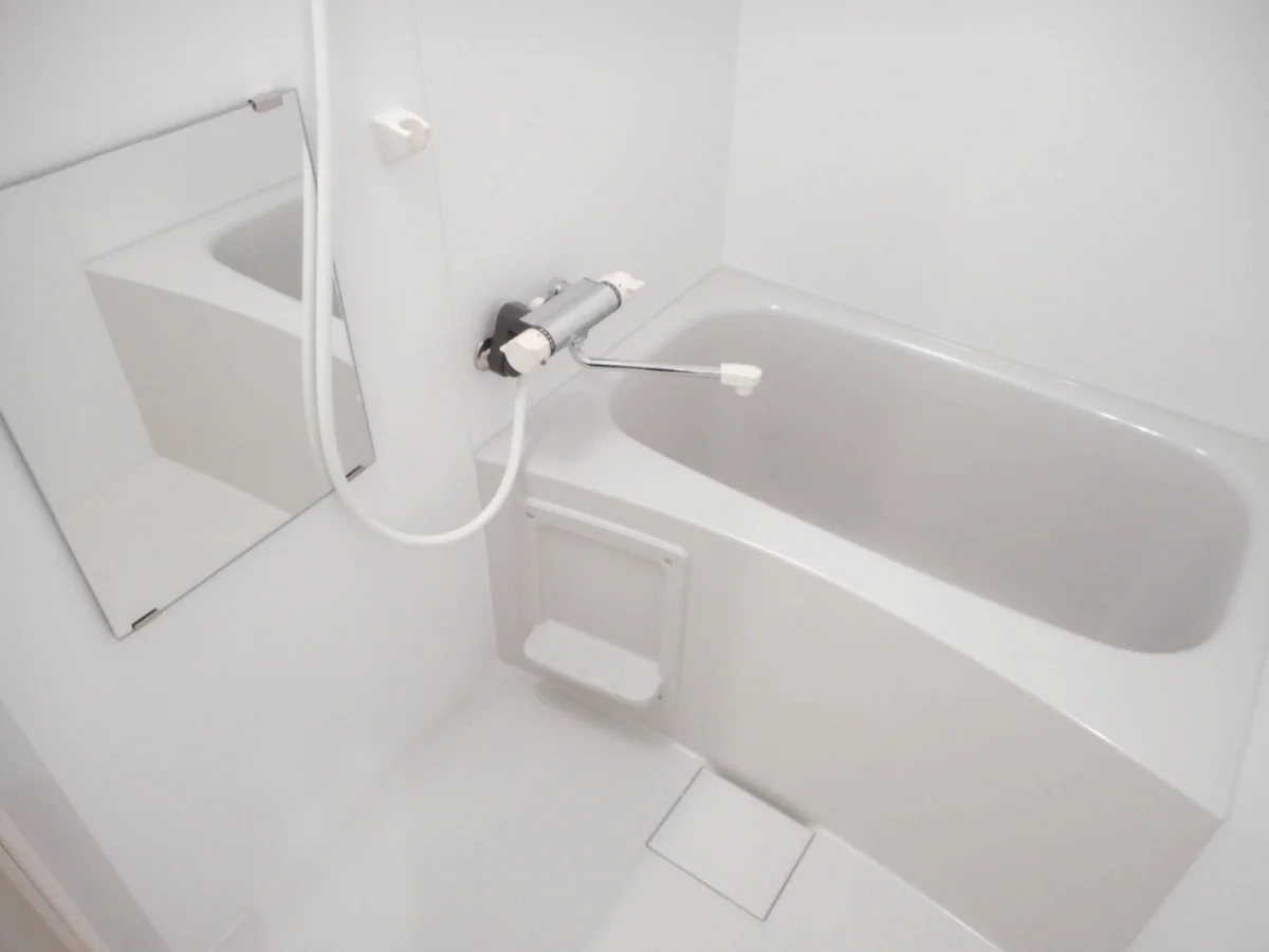 お風呂とトイレは完全別です