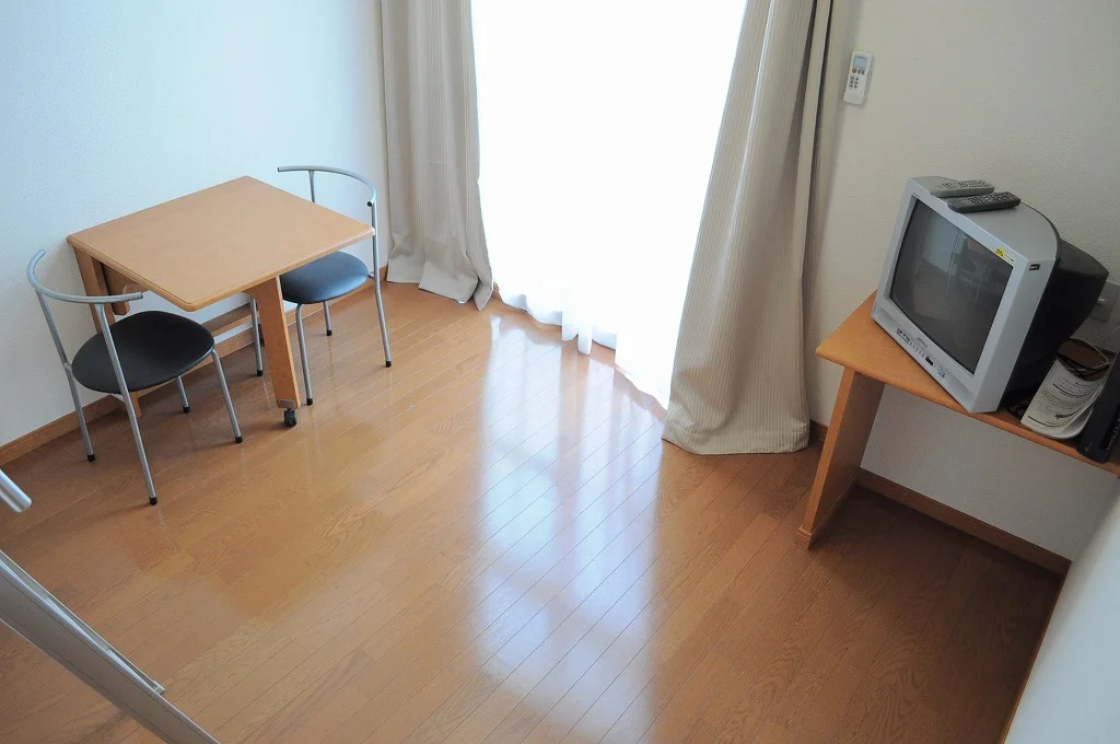 床材は号室によって異なります