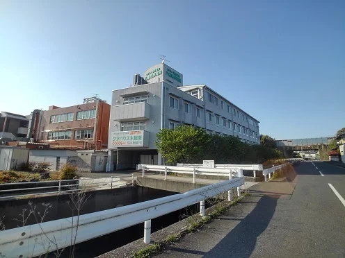 八幡慈恵病院まで600m