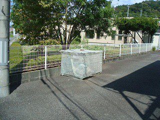 ゴミ集積所です。
