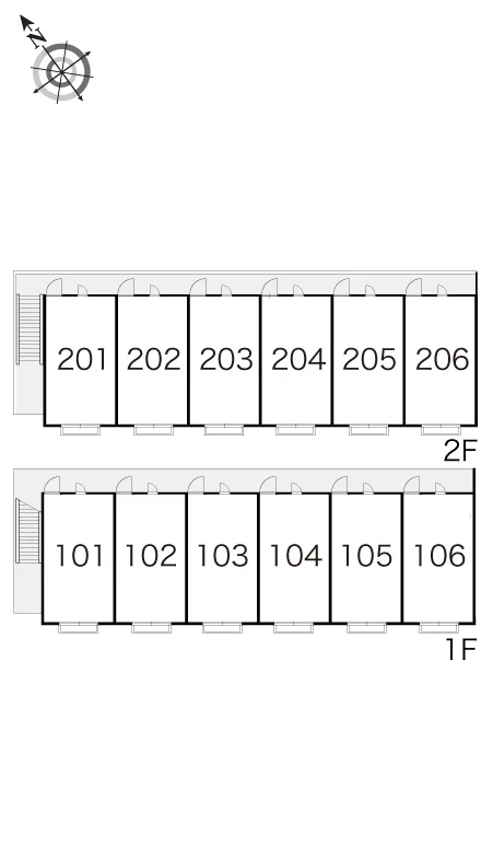 間取り配置図です。