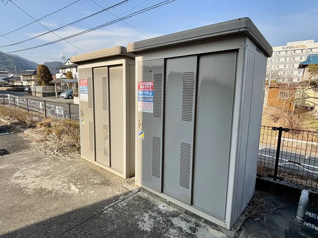 ゴミ置場