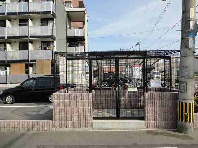 ゴミ置き場