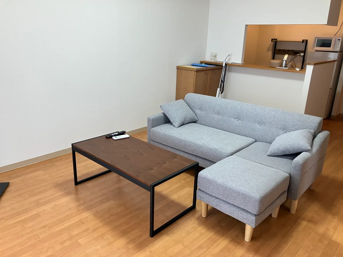 JOGマンスリー大通東【出張・観光の拠点におすすめ♪・広々１ＬＤＫ・エアコン＆Wi-Fi完備・地下鉄駅徒歩1分！】 - 札幌市中央区 マンスリーマンション 札幌市中央区 ウィークリーマンション