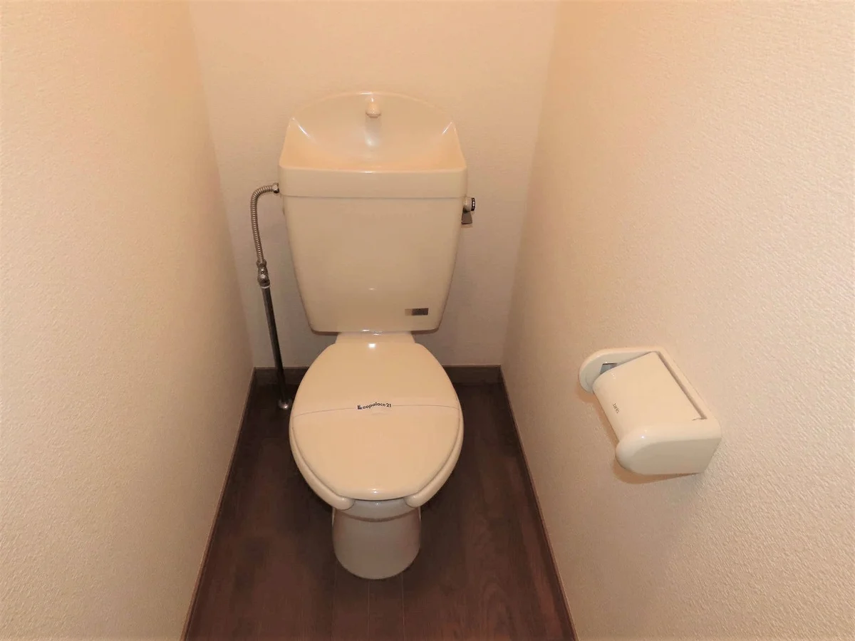 お風呂、トイレは完全別です