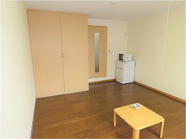 家具家電が備え付けのお部屋です