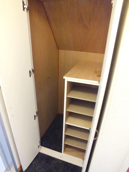 たっぷり下駄箱