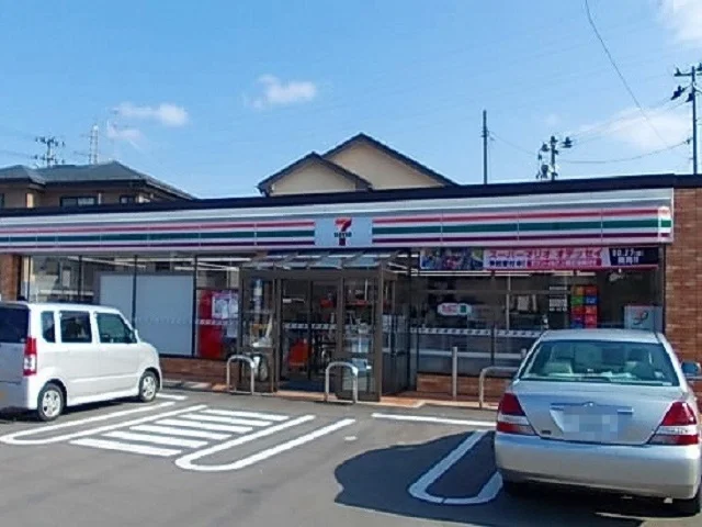 セブンイレブン将軍野南3丁目まで450m