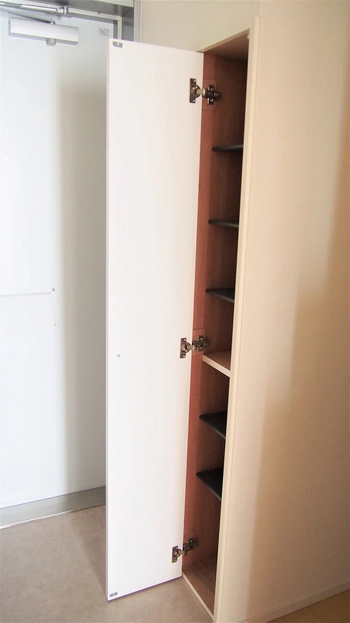 シューズボックスあり