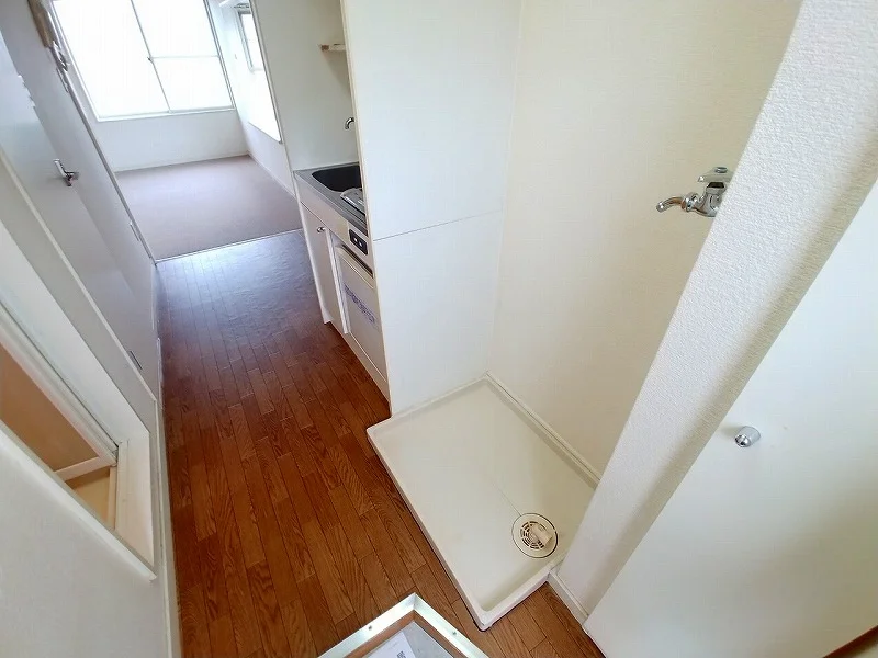 洗濯機置き場　※家具家電なし部屋のみ