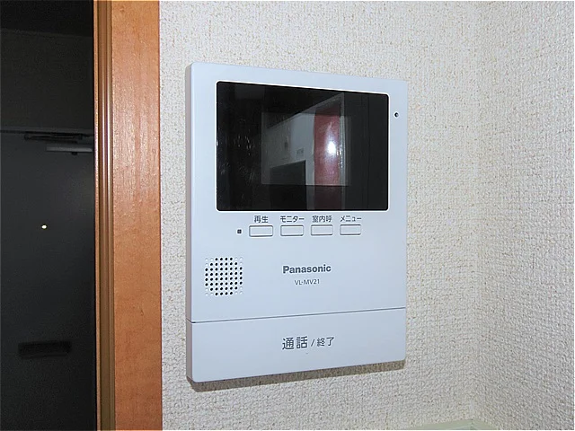 モニター付きインターホンあり