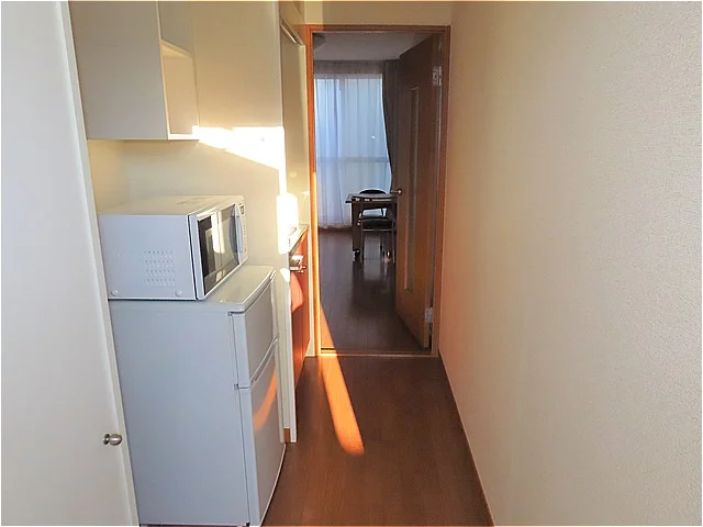 玄関からのアングルです